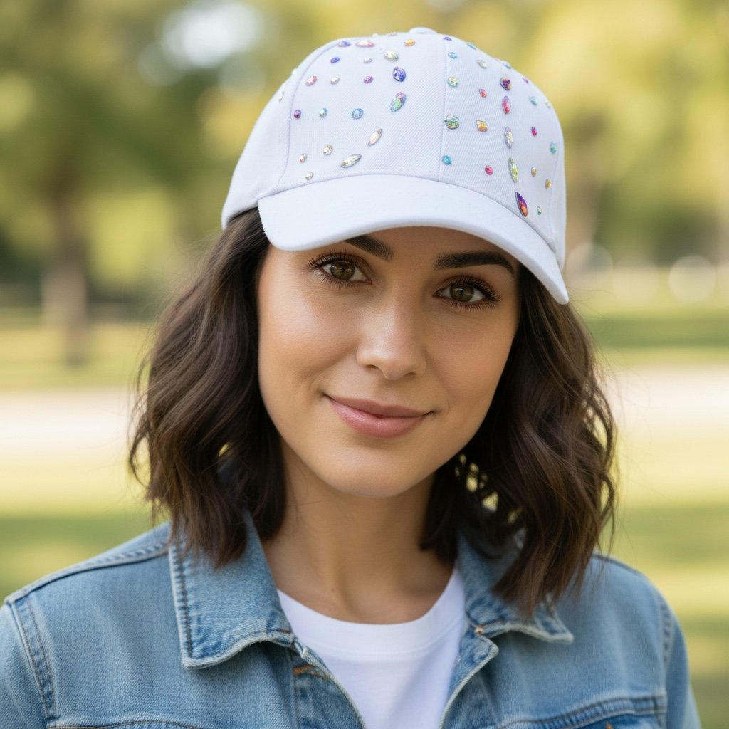 Hand-Painted Adjustable Cap